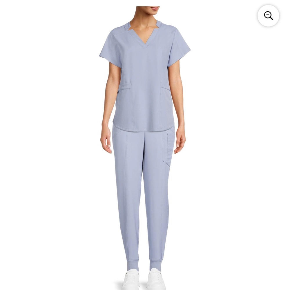 ❌SOLD Climate Right Cuddl Duds scrub set large